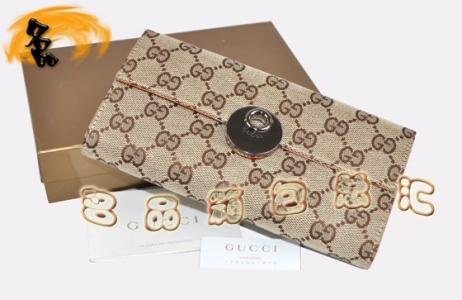 120938 Gucci���¿� ����˫G����ŮʿǮ�� Gucci����Ǯ�� GucciǮ�� �����ɫ