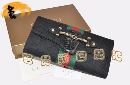 131843 һ��һƷ�� Gucci���¿� ����˫G����ŮʿǮ�� Gucci����Ǯ�� ��ɫ