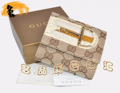 138030 һ��һƷ�� GucciǮ�� ţƤ�����ʱ��ŮʿǮ�� Gucci�̿�Ǯ�� �����װ�