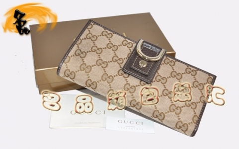 141410 GucciǮ�� ����Gucci˫G����ŮʿǮ�� Gucci����Ǯ�� ����Ů�� ��ɫ