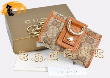 141419 һ��һƷ�� GucciԿ�װ� Gucci���¿�˫G����Կ�װ� GucciԿ�׼� �����ɫ
