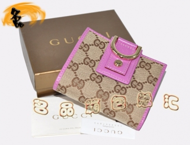 141421 һ��һƷ�� GucciǮ�� Gucci����˫G����Ǯ�� Gucci�̿�Ǯ�� �����Һ�ɫ