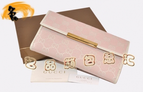 141630 GucciǮ�� Gucci˫G����Ǯ�� ����ʱ��ŮʿǮ�� Gucci����Ǯ�� ��ɫ