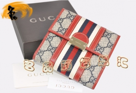 150673 Gucci���¿� Gucci˫G����ʱ������Ů��Ǯ�� Gucci�̿�Ǯ�� �����ɫ