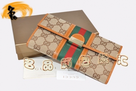 150674 Gucci�����¿� ����˫G����Ǯ�� ʱ������ŮʿǮ�� Gucci����Ǯ��