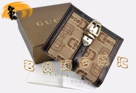 145748 GucciǮ�� Gucci����Ǯ�� ����ʱ��ŮʿǮ�� Gucci�̿�Ǯ�� �������ɫ