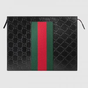 475316 Gucci�ų�Signature����ѹ�����ð� Gucci���ð� ��ɫ