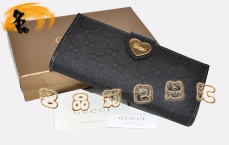 203550 GucciǮ�� Gucci����˫G����Ů�� �����Ͱ��� Gucci����Ǯ�� ��ɫ