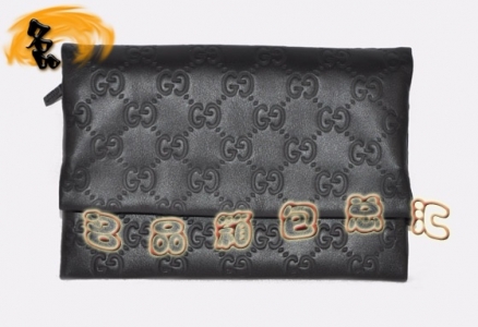 204517 Gucci���а� Gucci�ְ� GucciŮ�� ����ͷ��ţƤ���ð� ��ɫ