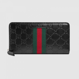 459138 Gucci��ʿǮ�� �ų۽���ͷ��ţƤǮ�� Gucci����Ǯ�� ��ɫ