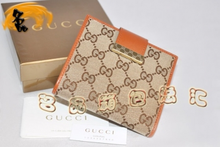 212093 ���淫��Ǯ�� Gucci���¿� GucciŮʿǮ�� Gucci�̿�Ǯ�� �����ɫ