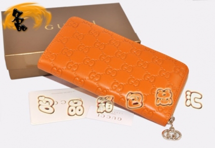 212110 ����Ǯ�� Gucci���¿� Gucci�ߵ�ͷ��ţƤŮʿǮ�� Gucci����Ǯ�� ��ɫ