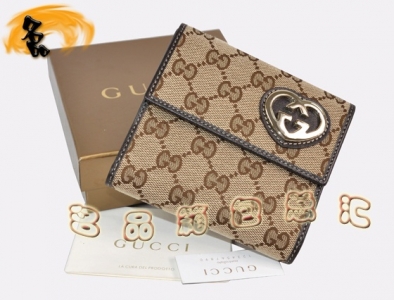 245727 Gucci����˫G����Ǯ�� GucciŮʿǮ�� GucciǮ�� ���濨�� �����ɫ