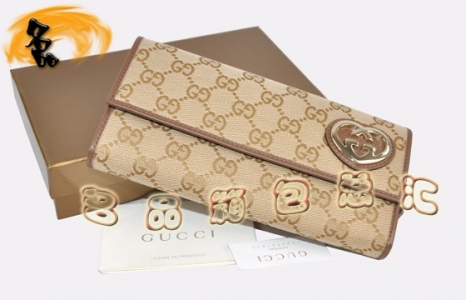 245728 Gucci˫G����Ǯ�� Gucciʱ������Ů�� ���� GucciǮ�� ����ǳ��ɫ