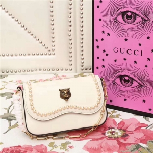 476804 Gucci �ﶬ�¿� ȫƤ ��ͷ ���� �������൥��� ��ɫ