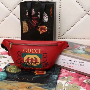 493869 GUCCI �¿��� ����ţƤ ��ӡͿѻ �������� ��ɫ