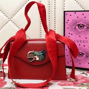 466405 GUCCI ��ͷ ��Ƥ ������� ˫������ б������� ܽ�غ�