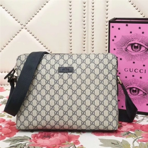 311003 Gucci ����˫G���� ˫��˫���� ����б��� ǳ��ɫ