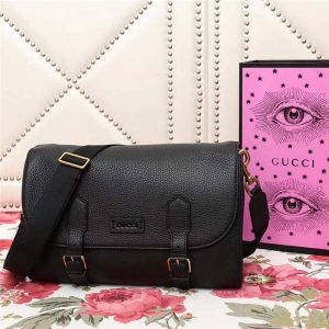 374249 Gucci issima ţƤ ���Ǵ��� ��ʿ ����б��� ��ɫ