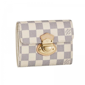 N60013 LV Damier����ϵ�а�ɫ���̸� LV����� LVǮ�� LV�̿�Ǯ��
