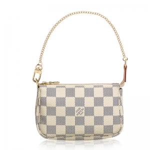 N58010 LV MINI POCHETTE ACCESSORIESϵ�а�ɫ����� LV�����