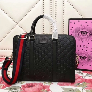 474135 Gucci Signature��Ƥ Gucci�а� Gucci���İ� ��ѹGG�� ��ɫ