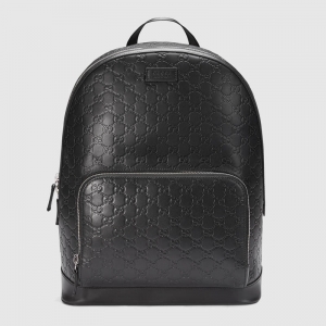 406370 GUCCI Gucci Signature ��Ƥ ˫�米�� ��ɫ