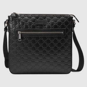 406408 GUCCI Gucci Signature��Ƥ ǰ������ �кű�ƽ �ʲ�� ��ɫ