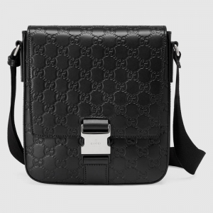 473877 GUCCI Gucci Signature ��Ƥ ����ǰ�� �ʲ�� ��ɫ