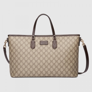 410748 GUCCI GG Supreme�߼����췫�� �к� ����� ��ľɫ
