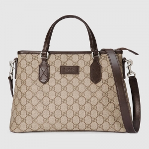 429019 GUCCI GG Supreme�߼����췫�� С�� ����� ��ľɫ