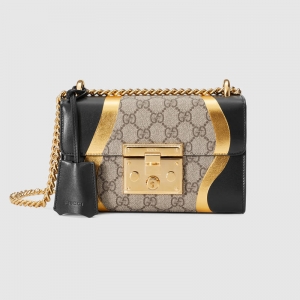 432182 GUCCI GG Supreme�߼����췫����Ƥ�� С�� �米�� �����
