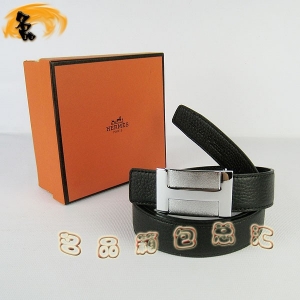 439 ���¿�HermesƤ�� Hermes����  �������п�Ƥ�� ��֦�ƺ�ɫ ����3cm