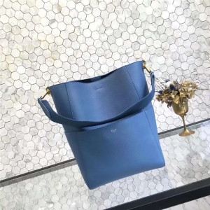Celine ���� Seau Sangle СţƤ ����� SangleˮͰ�� ����ɫ