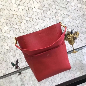 Celine ���� Seau Sangle СţƤ ����� SangleˮͰ�� ��ɫ