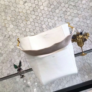 Celine ���� Seau Sangle СţƤ ����� SangleˮͰ�� ��ɫ