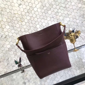 Celine ���� Seau Sangle СţƤ ����� SangleˮͰ�� ����ɫ