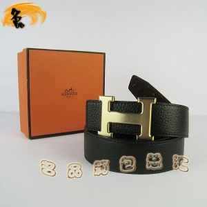 448 ���¿� HermesƤ�� Hermes���� �������п�Ƥ�� �����ƺ�ɫ ���3.8cm