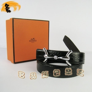 349 ���¿� HermesƤ�� Hermes���� �������п�Ƥ�� �����ƺ�ɫ ����3cm