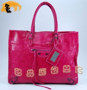 08472 Balenciaga������ ����� ������Ƥʱ������Ů�� ������������� �Һ�ɫ