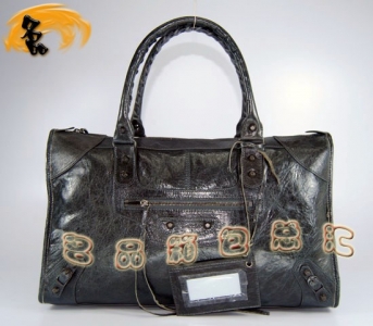 084324 Balenciaga������ ����� ������Ƥʱ������Ů�� ������������� ���ɫ