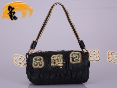 BL0651 ���������¿�������ƤŮ�� Prada����� Prada����� ԭ��һ��һƷ�� ��ɫ