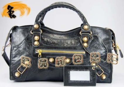084328B  BalenciagaŮ�� ����� �������ҵ���� ������Ƥʱ������Ů�� ���ɫ