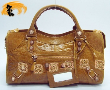 084328B  BalenciagaŮ�� ����� �������ҵ���� ������Ƥʱ������Ů�� ��ɫ