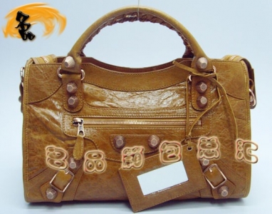 084332B  BalenciagaŮ�� ����� ������������� ������Ƥʱ������Ů�� ��ɫ