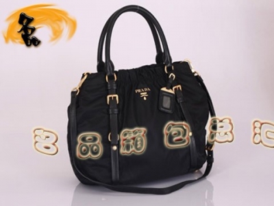 BN1773 PradaŮ�� ��ˮ��������б��� Prada����� �����﷫���� ��ɫ