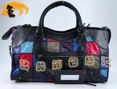 228770  �������ҵ���� ������Ƥʱ�����а� Balenciaga�����  ����ɫ