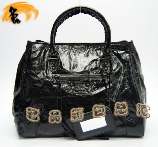 08471 ��������Ů�� �������ҽ���ţƤ����� Balenciaga��  ��ɫ