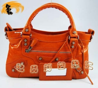 084331SA   Balenciaga����� ������������� ����ţƤ����ʱ��Ů�� ��ɫ