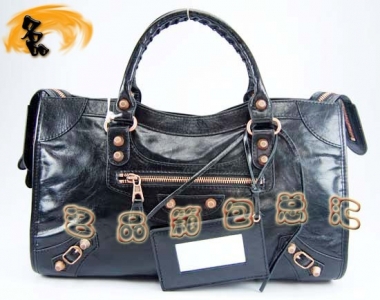 084332C  Balenciaga����� �������ҵ���� ������ ����ţƤ����ʱ��Ů�� ��ɫ